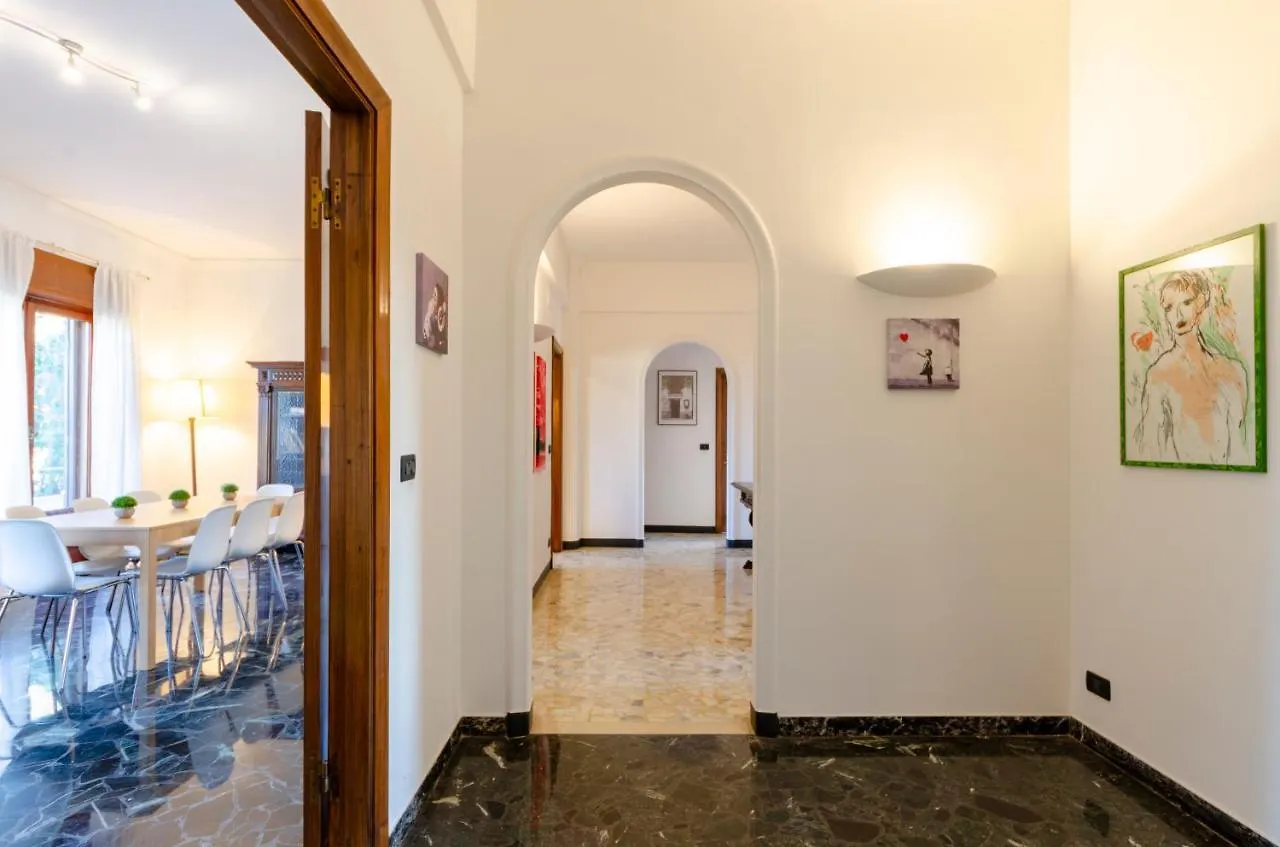Apartment Joivy Apt For 7 Perfect For Families Close To Beaches Genoa