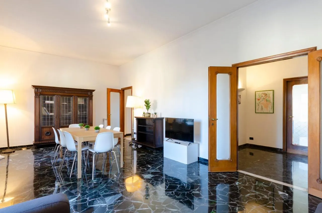 Joivy Apt For 7 Perfect For Families Close To Beaches Genoa 0*,  Italy