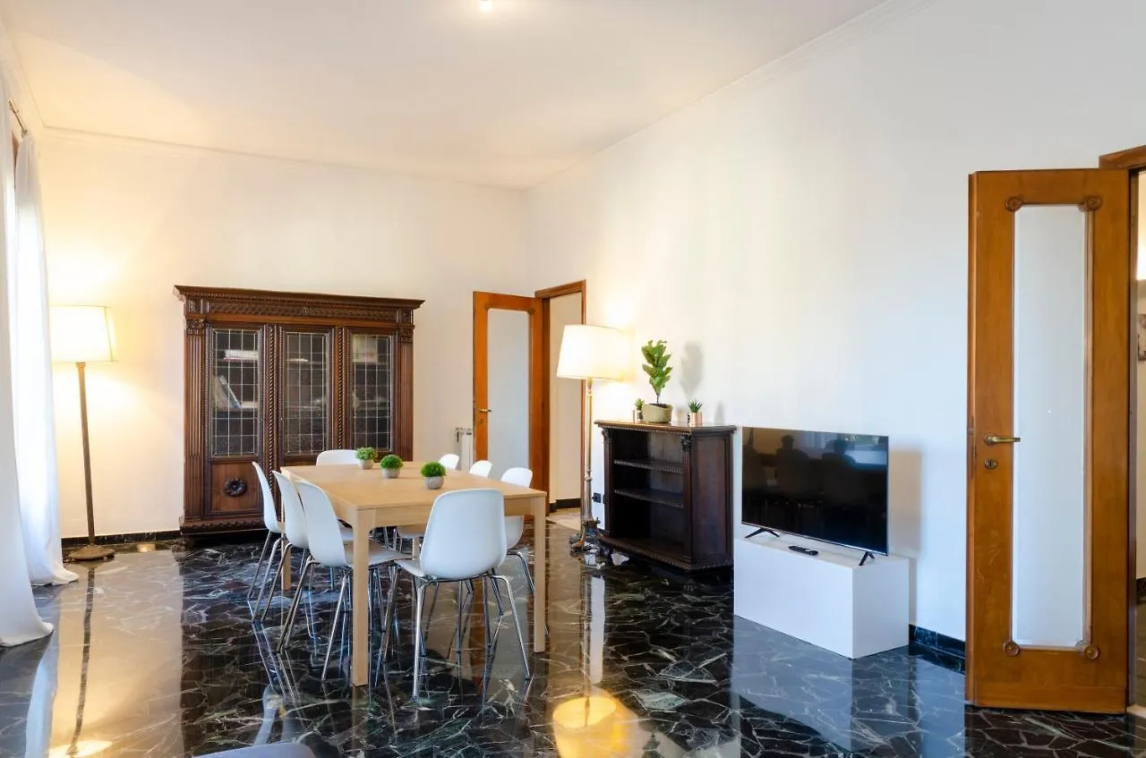 Joivy Apt For 7 Perfect For Families Close To Beaches Genoa