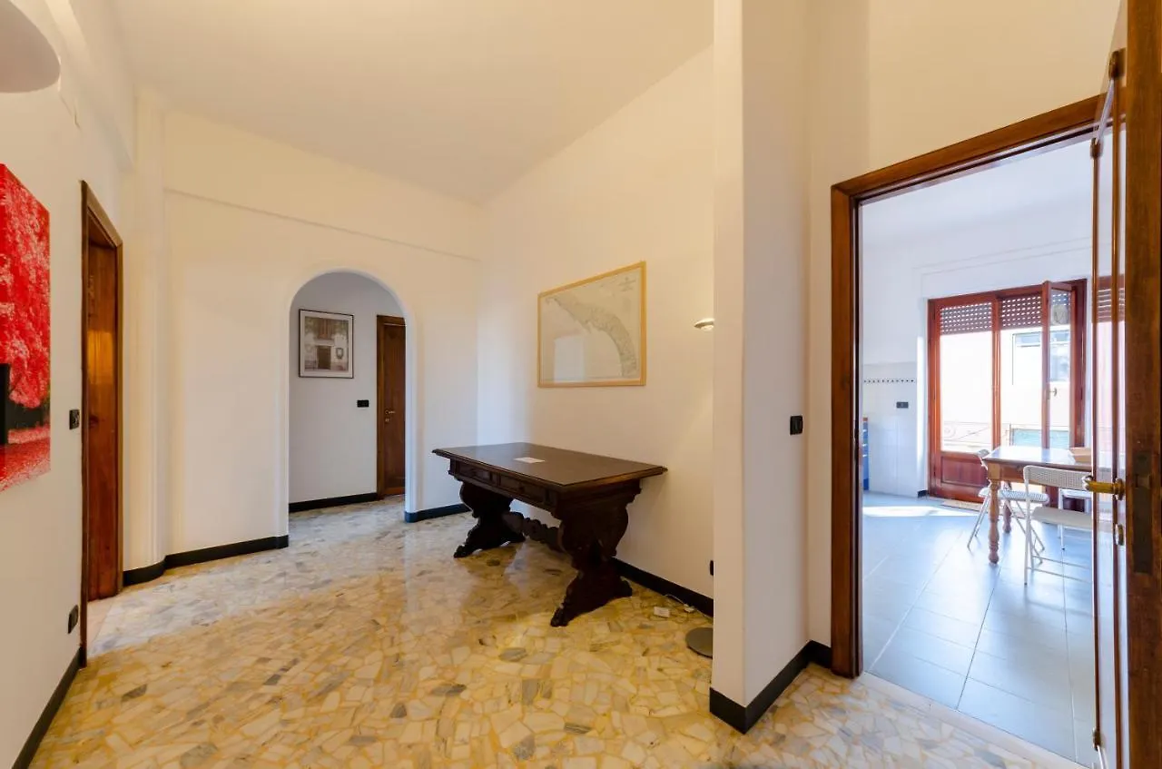Joivy Apt For 7 Perfect For Families Close To Beaches Genoa Italy