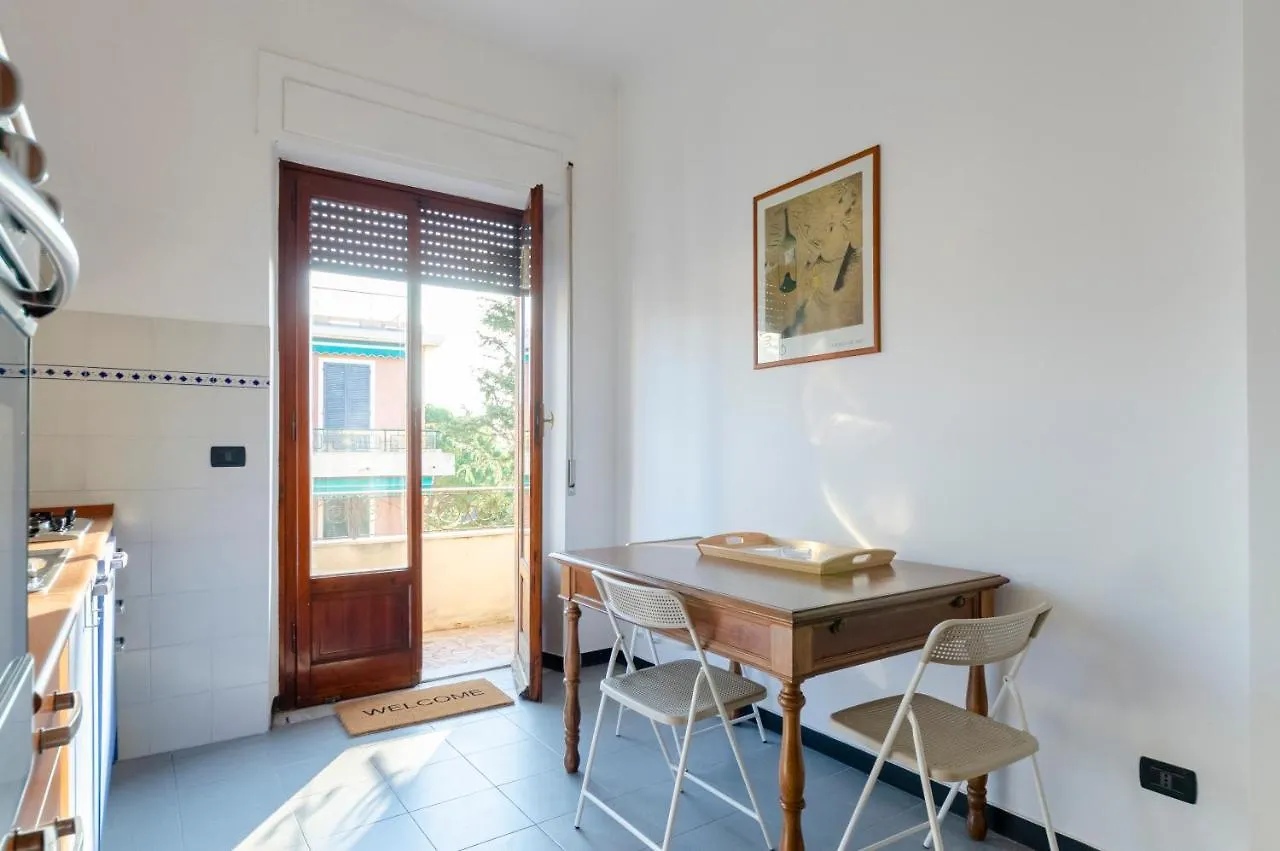 Joivy Apt For 7 Perfect For Families Close To Beaches Genoa