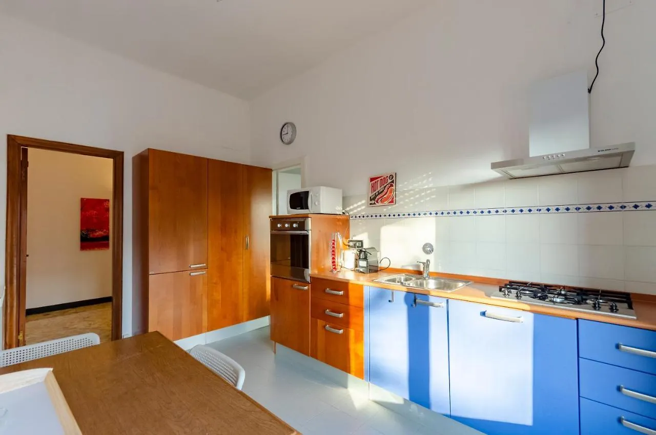 Joivy Apt For 7 Perfect For Families Close To Beaches Genoa