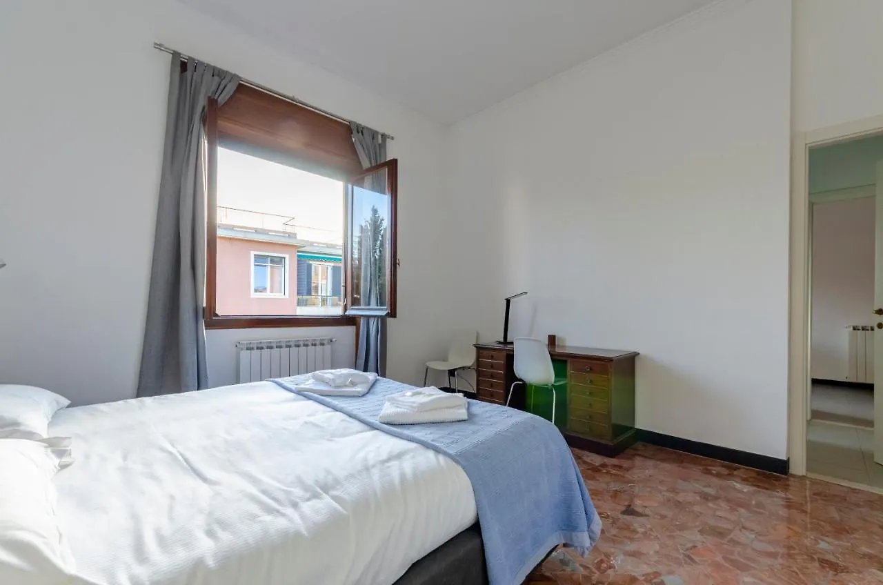 Joivy Apt For 7 Perfect For Families Close To Beaches Genoa 0*,